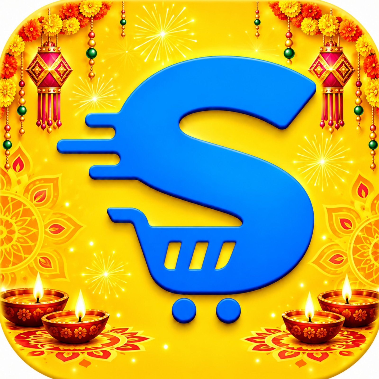 Sasta Shopping App screen